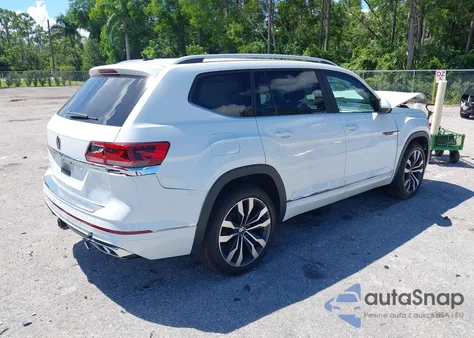 2021 Volkswagen Atlas 3.6L V6 Sel R-Line z USA, uszkodzony, nr VIN 1V2CR2CA8MC566736